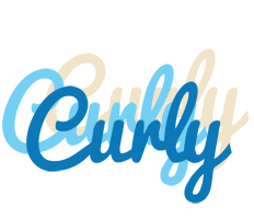 Curly breeze logo
