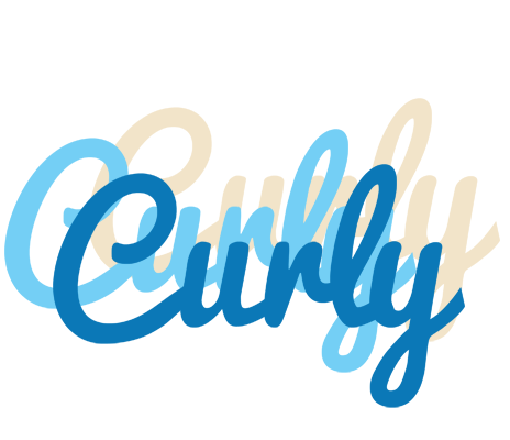 Curly breeze logo