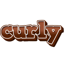 Curly brownie logo