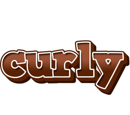 Curly brownie logo