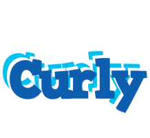 Curly business logo
