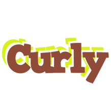 Curly caffeebar logo