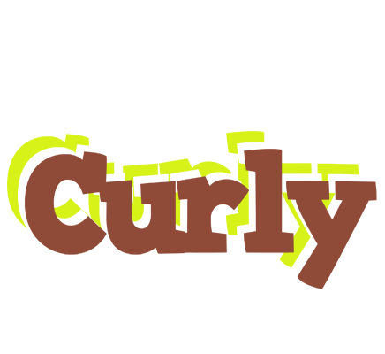 Curly caffeebar logo