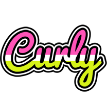 Curly candies logo