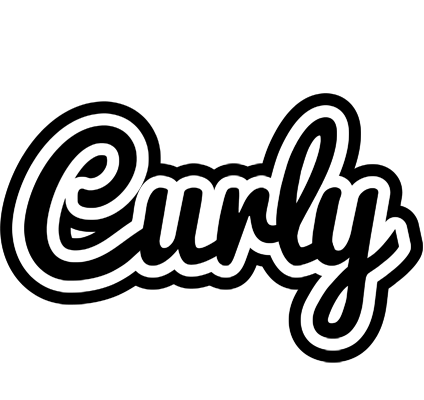 Curly chess logo