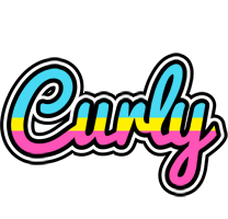 Curly circus logo