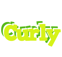 Curly citrus logo