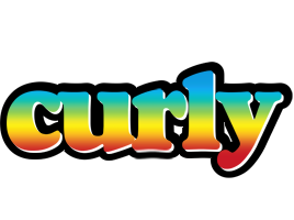 Curly color logo