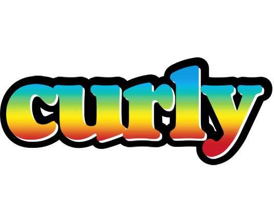 Curly color logo