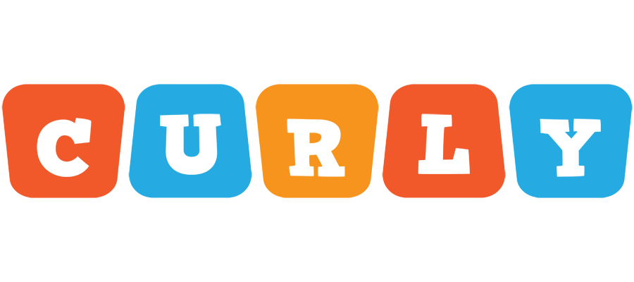 Curly comics logo