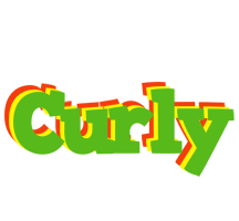 Curly crocodile logo