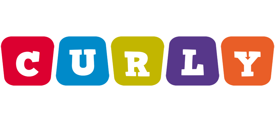 Curly daycare logo