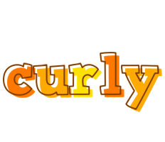 Curly desert logo