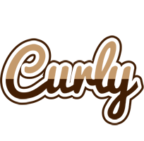 Curly exclusive logo