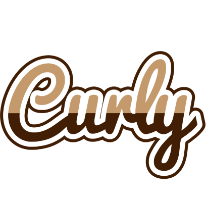 Curly exclusive logo