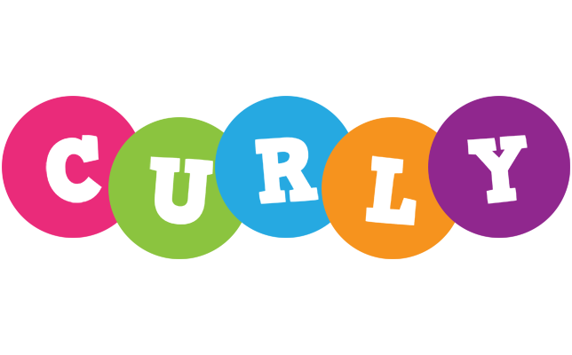 Curly friends logo