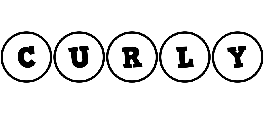 Curly handy logo