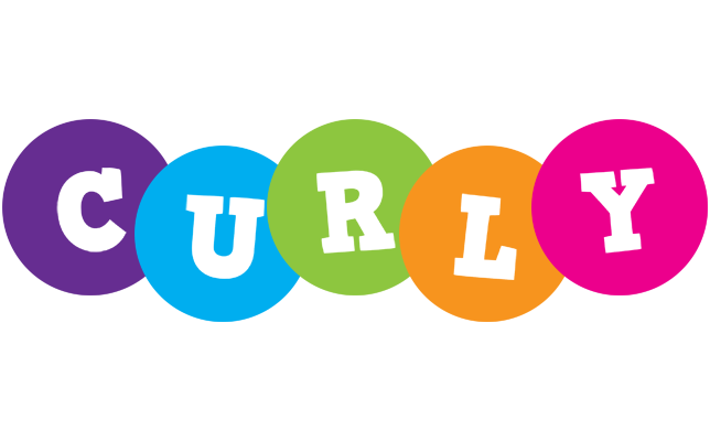 Curly happy logo