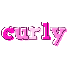 Curly hello logo