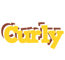 Curly hotcup logo