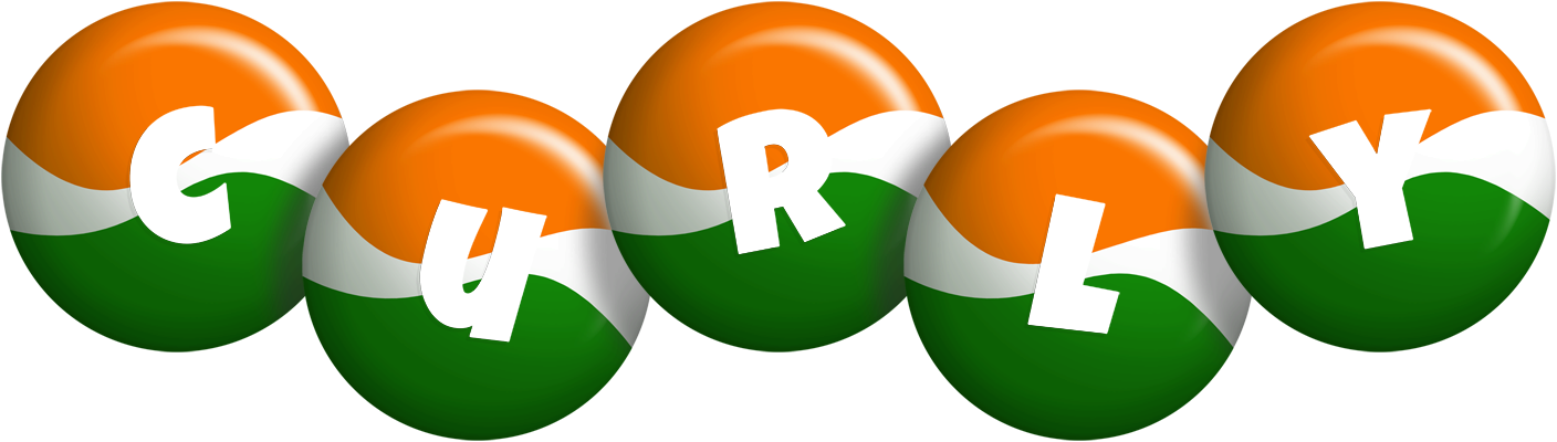 Curly india logo