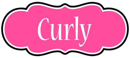 Curly invitation logo