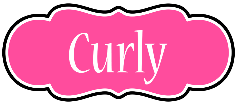 Curly invitation logo