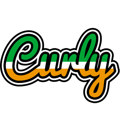 Curly ireland logo