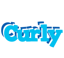 Curly jacuzzi logo