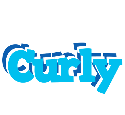 Curly jacuzzi logo