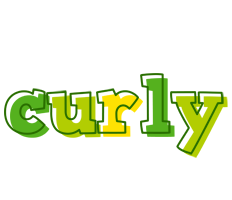 Curly juice logo