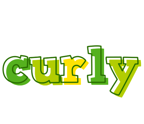 Curly juice logo