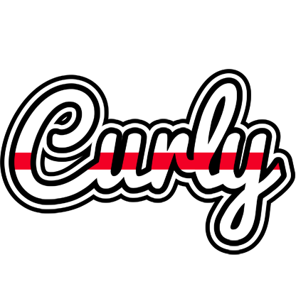 Curly kingdom logo