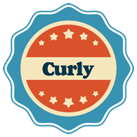 Curly labels logo