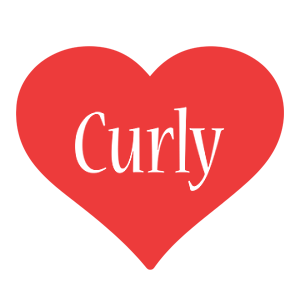 Curly love logo