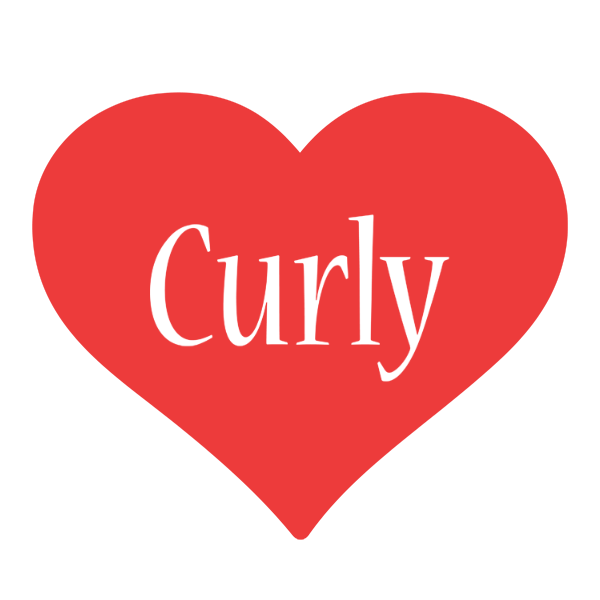 Curly love logo