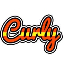 Curly madrid logo