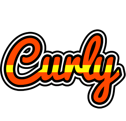 Curly madrid logo