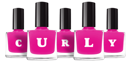 Curly nails logo