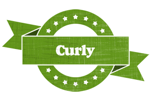 Curly natural logo