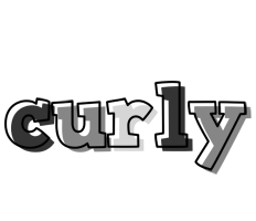 Curly night logo