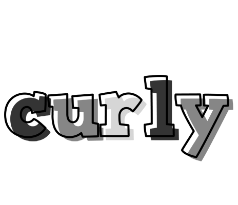 Curly night logo