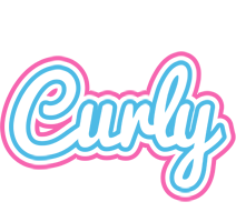 Curly outdoors logo
