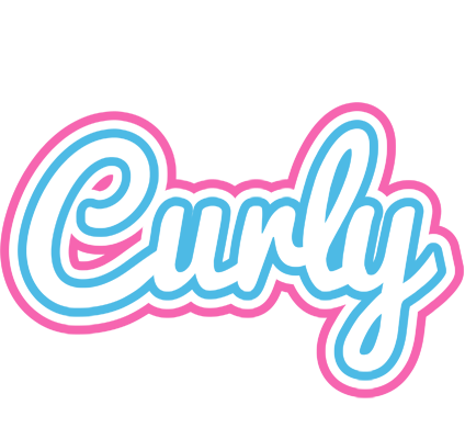 Curly outdoors logo