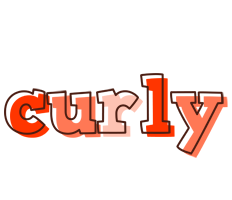 Curly paint logo