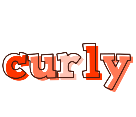 Curly paint logo