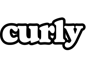 Curly panda logo