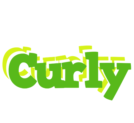 Curly picnic logo
