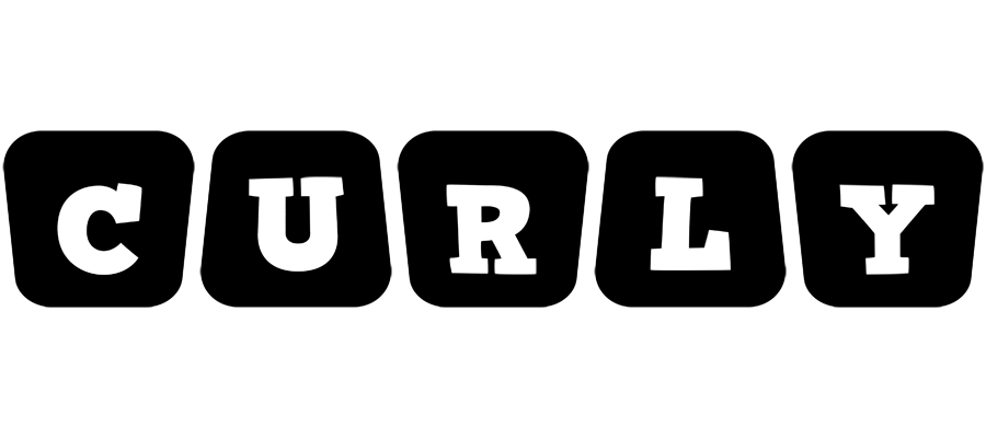 Curly racing logo