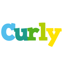 Curly rainbows logo